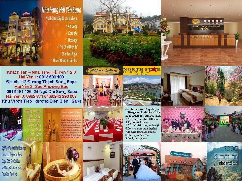 Northstar Hotel Sapa - Sao Hai Yen 2 Εξωτερικό φωτογραφία